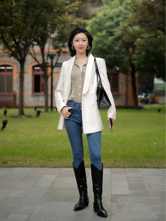 Street style Châu Á: Học được cả loạt cách mix đồ hay ho để Tết này chẳng lo mặc xấu-3