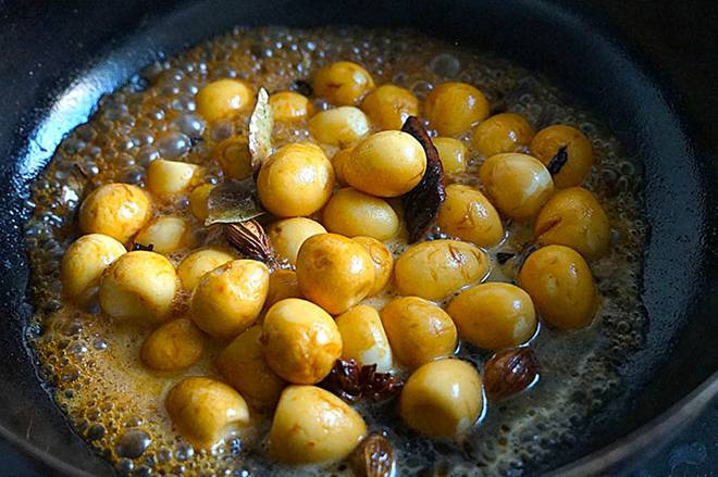 Bí quyết làm món trứng cút kho bắt mắt, đậm vị, mùa lạnh không thể thiếu-5