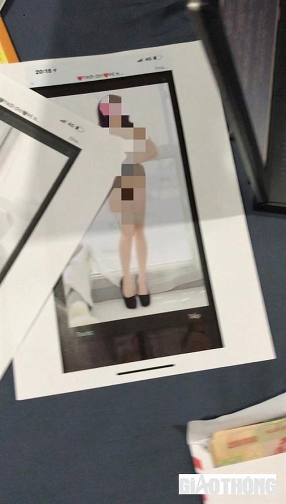 Nhóm tín dụng đen chuyên cho gái bán dâm vay tiền, lấy ảnh và clip khỏa thân làm thế chấp-2