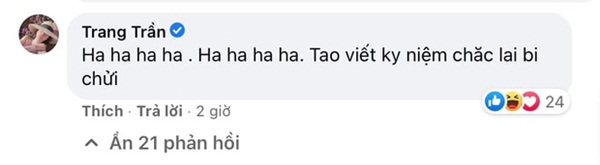 Trang Trần hưởng ứng màn đấu tố của quản lý cũ Hương Giang, gây sốc khi dùng từ ngữ thô tục để nhắc đến nàng Hậu-3