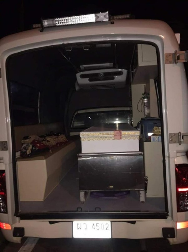 Thái Lan: Bé gái 11 tuổi chết tức tưởi sau khi mang thai ngoài tử cung, nghi bị ông nội cưỡng hiếp-4