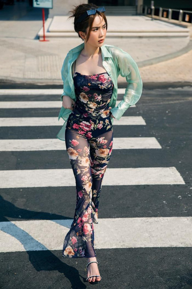 Ngọc Trinh, Chi Pu lăng xê mốt quần mỏng như cánh gián lộ nội y: Là gợi cảm hay phản cảm?-5