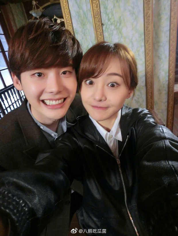 Lee Jong Suk bất ngờ bị réo tên giữa bê bối của Trịnh Sảng, nghi vấn là bạn sex, lộ dấu vết ở cổ lúc ngoại tình-2