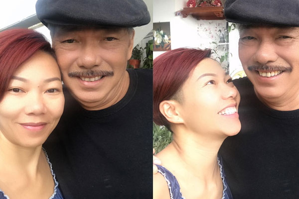 Hà Trần vui vì NSND Trần Hiếu ngoài 80 tuổi vẫn có phụ nữ kề cạnh-4