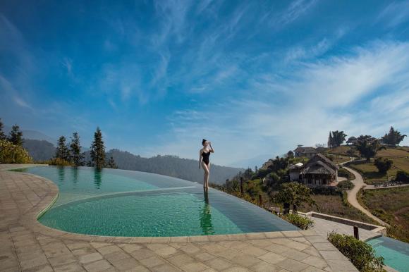 Hoa hậu Giáng My gây sốt khi diện bikini khoe thân hình nóng bỏng giữa tiết trời 10 độ C-4