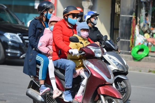 Dự báo thời tiết 20/1, miền Bắc trời rét, trưa hửng nắng-1