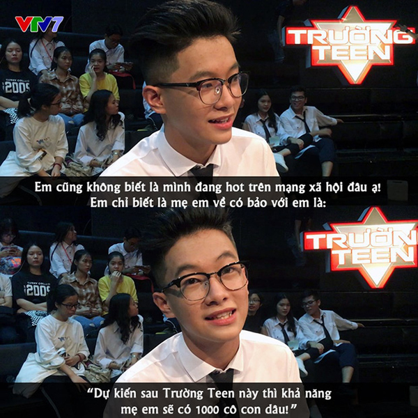 Nam sinh từng gây bão sau khi lên chương trình truyền hình kiếm cho mẹ 1.000 cô dâu bất ngờ gây sốt trở lại vì độ bảnh trai-2