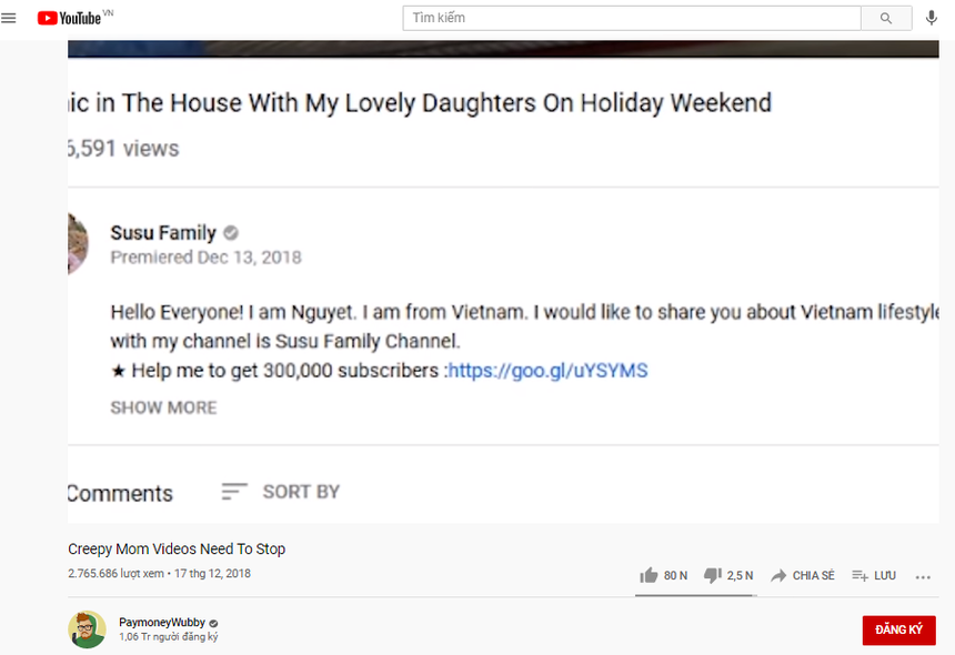 Trào lưu video single mom lộ nội y trở lại YouTube-4