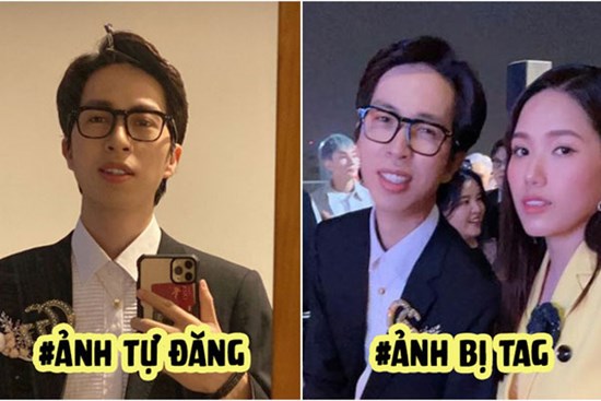 ViruSs cũng không thoát khỏi lời nguyền ảnh tự đăng - ảnh bị tag: Cùng chụp app mà kết quả khác nhau thế ta