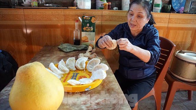 Bưởi khổng lồ ở Hải Phòng cháy hàng ngày cận Tết-8