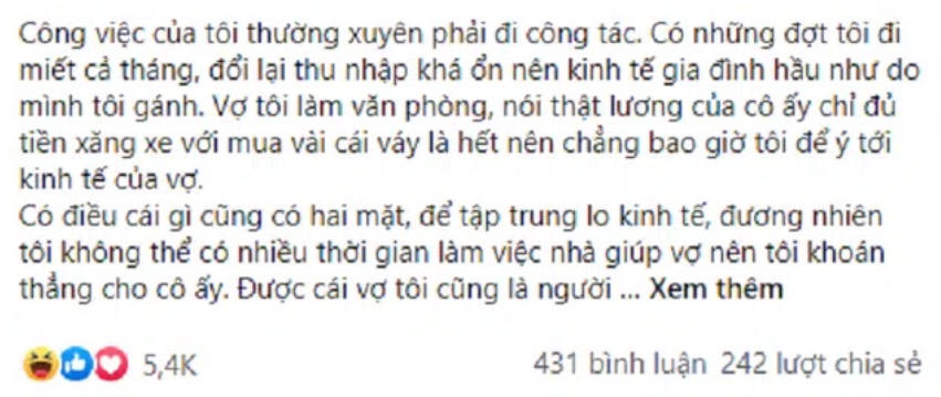 Con khóc cả đêm, vợ không dỗ được bị chồng mắng đàn bà vụng” nhưng khi cô cởi chiếc áo ngực xuống anh lại rụng rời” chân tay-1