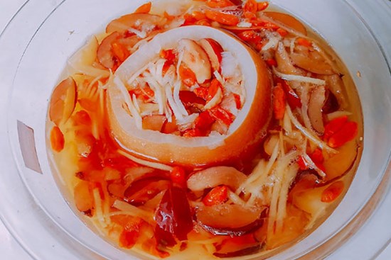 Mùa lạnh, mẹ đảm làm món 