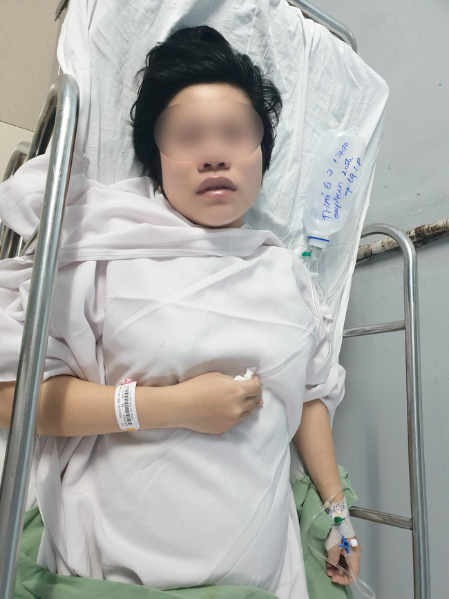TP.HCM: Chồng sản phụ tố bác sĩ bệnh viện phụ sản tự ý gây tê khiến vợ liệt nửa người sau sinh-2