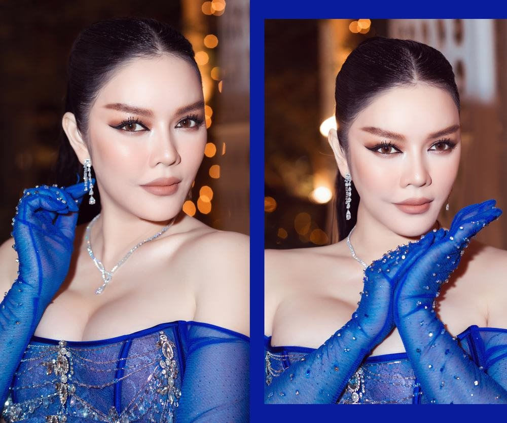 Lý Nhã Kỳ hiếm khi hở trên hở dưới bạo” đến thế, nhưng vẫn mất điểm vì 1 chi tiết-1