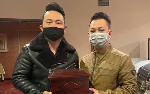 Hàn Thái Tú nghẹn ngào nhắn đến Vân Quang Long: Hôm nay mày được an nghỉ tại quê hương thương mến-1