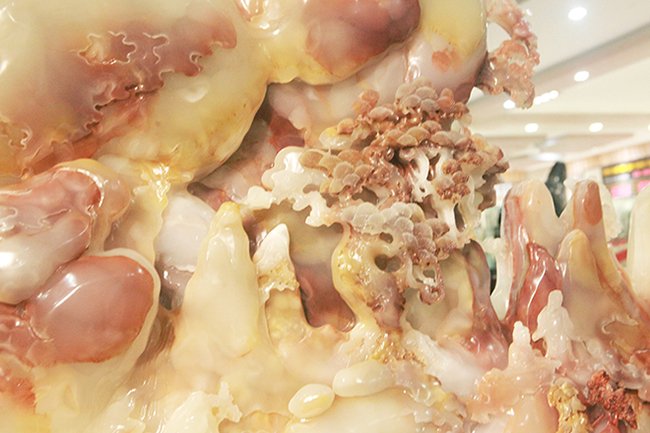 Bức tranh Sơn thủy hữu tình bằng ngọc tuyệt đẹp, giá gần 2 tỷ của đại gia Thái Nguyên-8