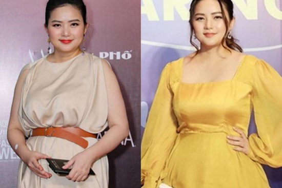 Phan Như Thảo không nhận ra mình sau 1 tháng 'ép mỡ', tự khen nhan sắc trẻ trung hơn hẳn