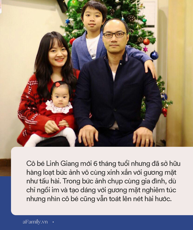 Bé gái 6 tháng tuổi mặt như tấu hài, còn khiến mẹ muốn trầm cảm luôn khi bắt chước biểu cảm quạo y chang bố-4