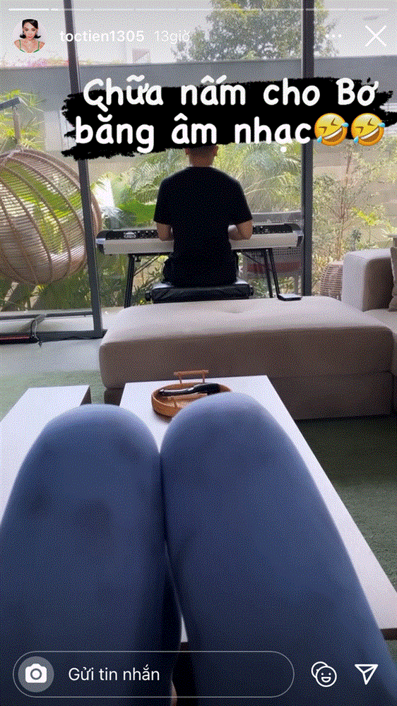 Thăm nhà Tóc Tiên mà mê quá chừng: Phòng tắm gần gũi thiên nhiên, xịn hơn là phòng thay đồ sang chảnh-4