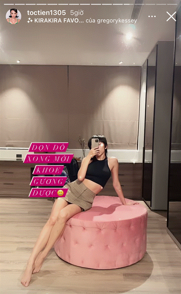 Thăm nhà Tóc Tiên mà mê quá chừng: Phòng tắm gần gũi thiên nhiên, xịn hơn là phòng thay đồ sang chảnh-16