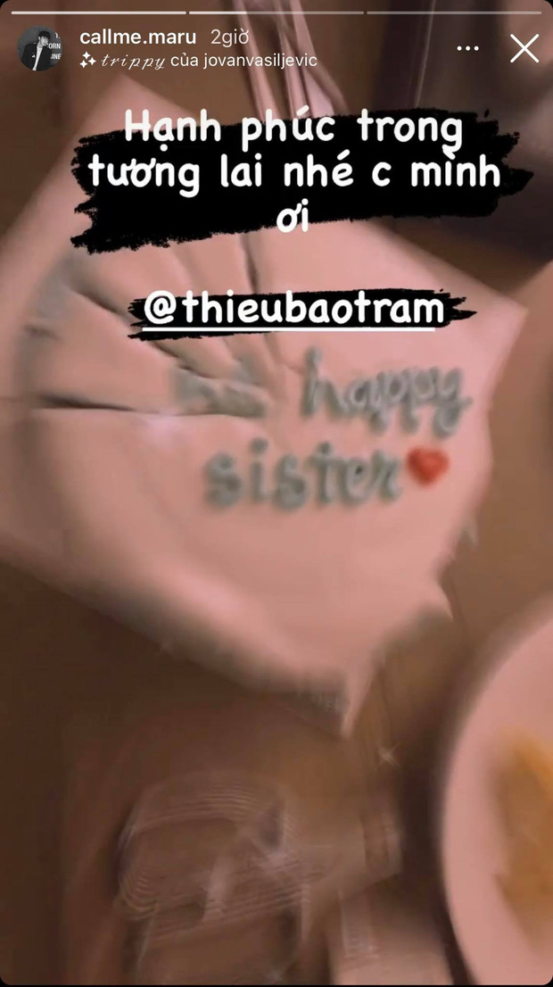 Nghi vấn Sơn Tùng - Thiều Bảo Trâm toang” vì có người thứ 3, hội bạn của nữ chính đồng loạt có chia sẻ ẩn ý?-2