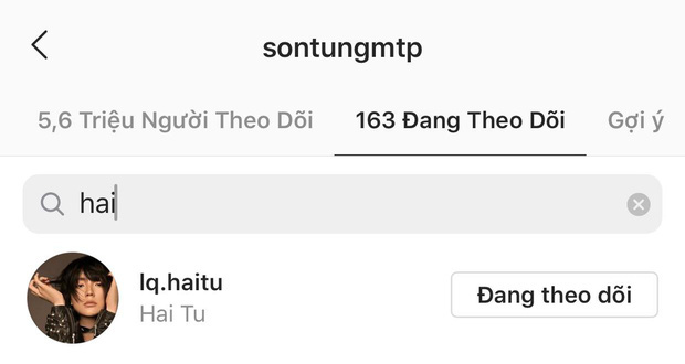 Sau Thiều Bảo Trâm, đây là cô gái Việt thứ 2 được Sơn Tùng M-TP follow và thả thính liên tục trên MXH-2