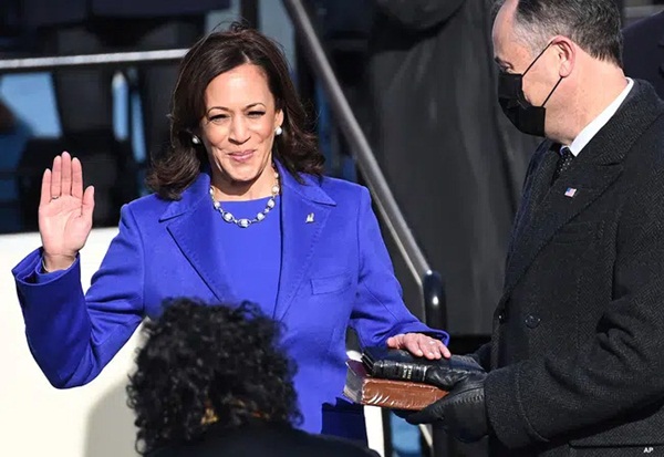 Ông Joe Biden tuyên thệ nhậm chức, chính thức trở thành Tổng thống thứ 46 của Mỹ-2