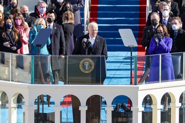 Ông Joe Biden tuyên thệ nhậm chức, chính thức trở thành Tổng thống thứ 46 của Mỹ-3