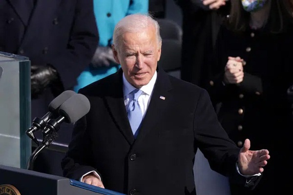 Ông Joe Biden tuyên thệ nhậm chức, chính thức trở thành Tổng thống thứ 46 của Mỹ-4
