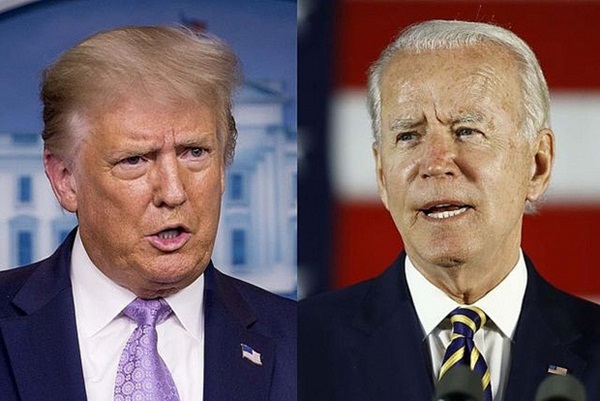 Trong khoảnh khắc cuối trước lúc rời khỏi Nhà Trắng, cựu Đệ Nhất Phu Nhân Melania Trump gây bất ngờ vì có hành động đặc biệt khác lạ với chồng-1