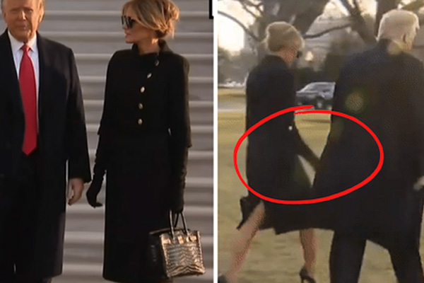Khoảnh khắc nữ thần Ivanka Trump khóc khi nghe cha nói lời chia tay gây bão, cậu út Barron không xuất hiện khiến mọi người tò mò-12