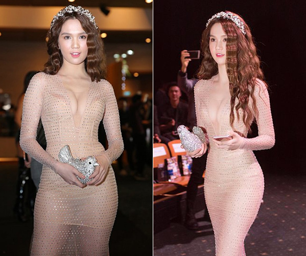 Ngọc Trinh và những lần bị bóc mẽ ảnh thật khác xa hình photoshop trắng mịn xịn thơm-8