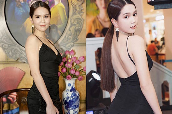 Ngọc Trinh và những lần bị bóc mẽ ảnh thật khác xa hình photoshop 'trắng mịn xịn thơm'