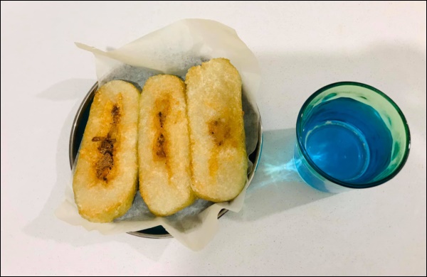 Cách rán bánh chưng bằng nồi chiên không dầu, vừa ngon, lạ miệng lại không lo ngấy sau Tết-4