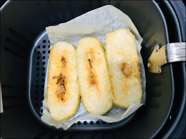 Cách rán bánh chưng bằng nồi chiên không dầu, vừa ngon, lạ miệng lại không lo ngấy sau Tết-2