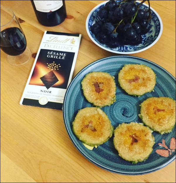 Cách rán bánh chưng bằng nồi chiên không dầu, vừa ngon, lạ miệng lại không lo ngấy sau Tết-5