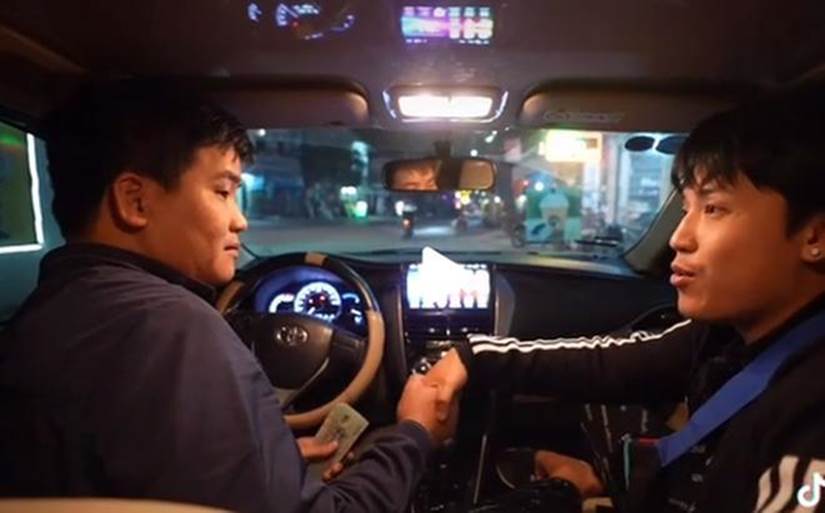 Danh tính thanh niên chi 35 triệu thuê taxi đi xuyên Việt từ Bắc vào Nam-3