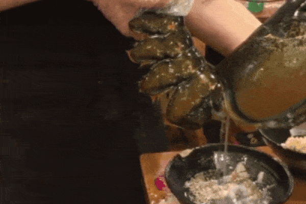 Cua Úc khổng lồ, đi máy bay về chợ Tết, giá giảm một nửa-3