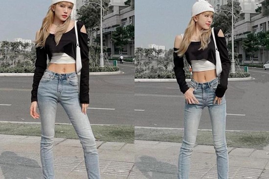 Thiều Bảo Trâm bị chê gầy tong teo khi giảm cân quá đà