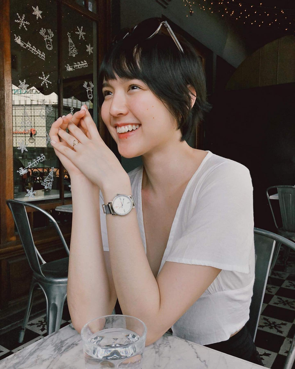 Hải Tú: Từng ước thành bác sĩ thú y trước khi là gà cưng của Sơn Tùng-5