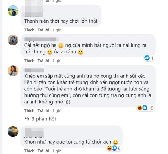 Quen nhau 1 tháng, cô gái được bạn trai tỏ tình với lý do Anh đang nợ hơn 130 triệu, anh muốn em vượt qua khó khăn cùng anh-2