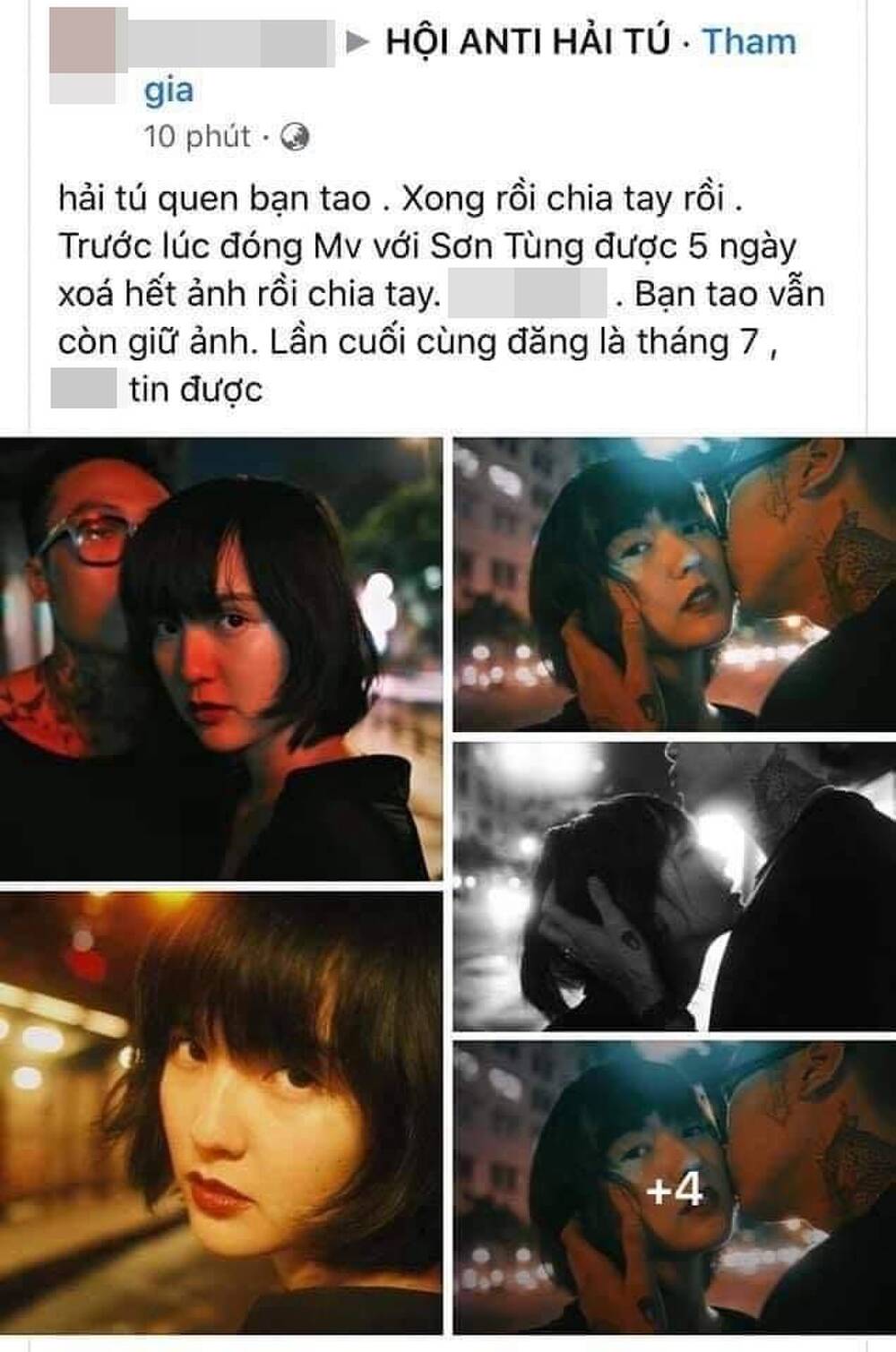 Hải Tú bị tố trở mặt, chia tay bạn trai ngọt sớt sau khi đầu quân về công ty Sơn Tùng-2