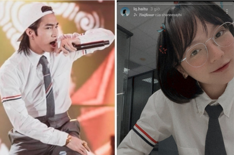 Chân dung bạn trai xăm trổ của Hải Tú trước khi hạ cánh bên Sơn Tùng-1