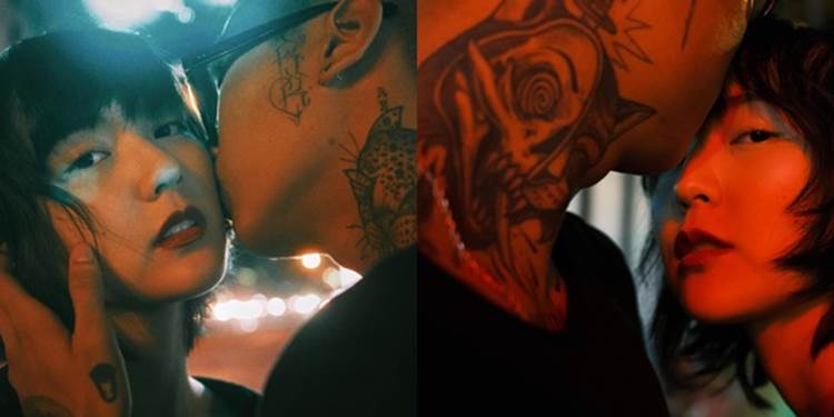 Chân dung bạn trai xăm trổ của Hải Tú trước khi hạ cánh bên Sơn Tùng-4