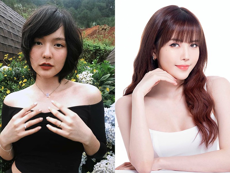 So kè 2 bóng hồng Sơn Tùng: Thiều Bảo Trâm ăn đứt Hải Tú nhờ 1 điểm!-4