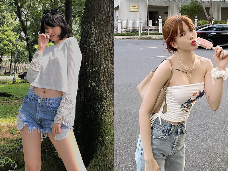 So kè 2 bóng hồng Sơn Tùng: Thiều Bảo Trâm ăn đứt Hải Tú nhờ 1 điểm!-7