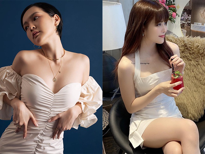 So kè 2 bóng hồng Sơn Tùng: Thiều Bảo Trâm ăn đứt Hải Tú nhờ 1 điểm!-8