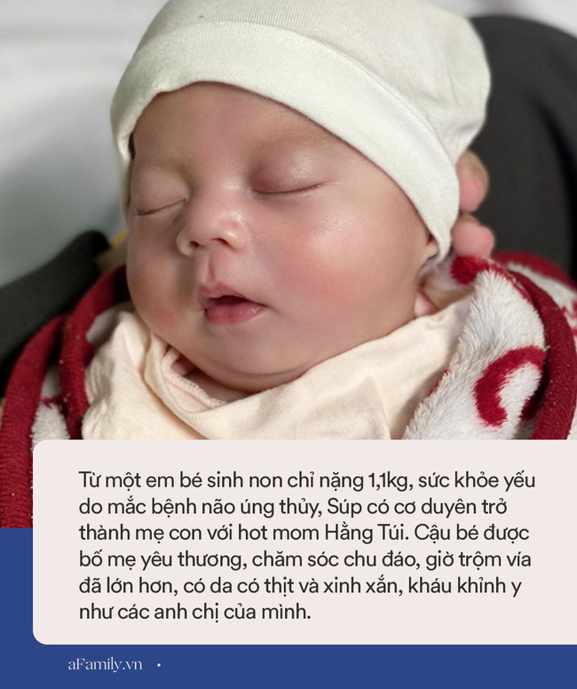 Hằng Túi hé lộ hình ảnh mới nhất của con trai thứ 6, chỉ ra một điểm chứng minh Súp đúng là con thất lạc của mình-3