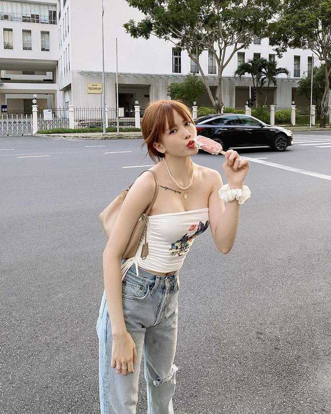 Thiều Bảo Trâm đọ style Hải Tú: Người biến hoá khôn lường, người an toàn khép kín-5