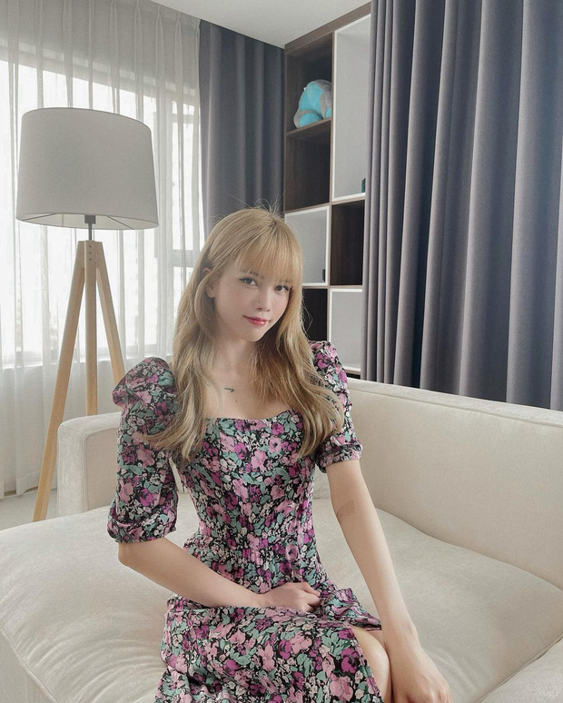 Căn hộ của Thiều Bảo Trâm: Diện tích khiêm tốn nhưng cửa sổ siêu to, đồ đạc gọn gàng ngăn nắp thấy mê-1